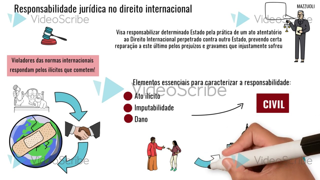 Personalidade Jurídica Internacional: Estados, Responsabilidade e Imunidades