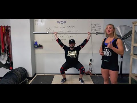 How to Overhead Squat (Increase Mobility, Stability & Strength)