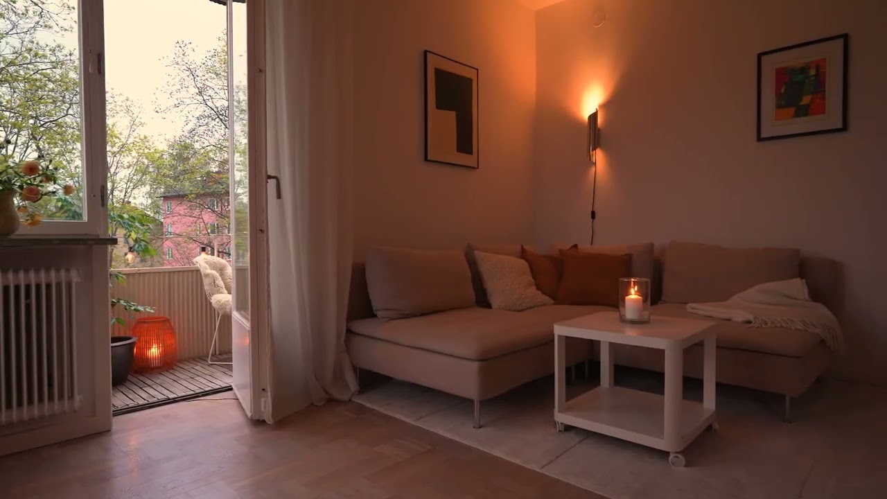 2 rum Lägenhet på Pastellvägen 11 Skärmarbrink Stockholms kommun - video
