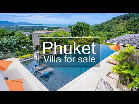 Villas For Sale: La Colline Pool Villa Layan - Phuket.Net Real Estate