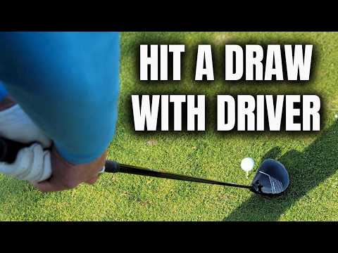 The ONLY 3 Tips You Need to Hit a Draw with Driver in 2025
