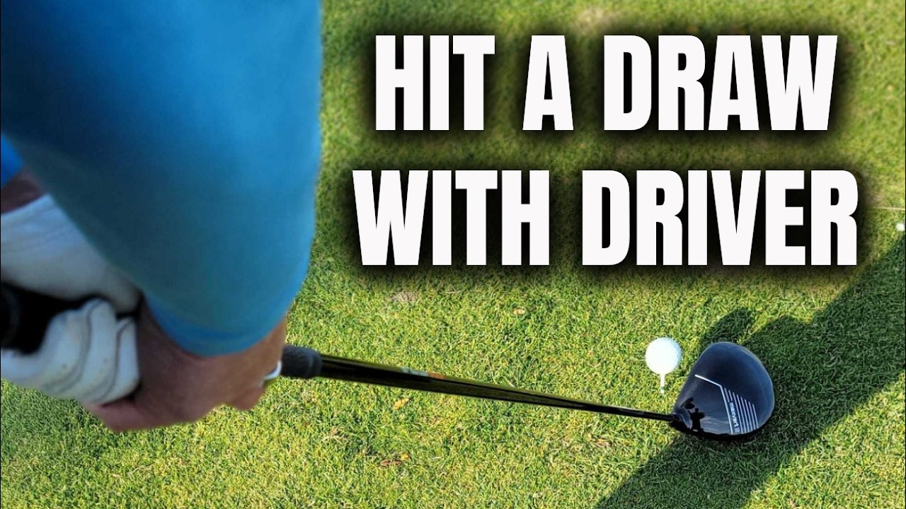 The ONLY 3 Tips You Need to Hit a Draw with Driver in 2025