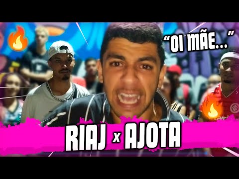 [EMOCIONANTE!😱] Ajota x Riaj | 37ª Batalha da Norte | Santana | SP