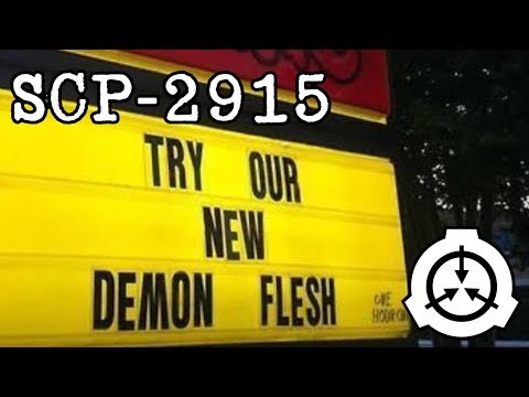 SCP-2915 "Frostee-Flesh" Euclid Class | Nonstandard Spacetime 🍔