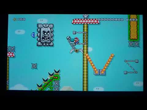 SMM 2 - Kaizo/Tough Levels Compilation