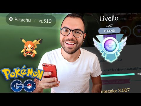 RAGGIUNGO il RANK LEGEND e catturo PIKACHU LIBRE! - Pokémon GO