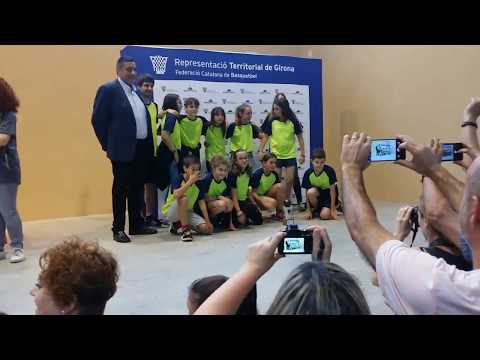 Campions i Subcampions (Entrega de Trofeus)