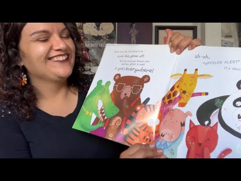 Storytime with Librarian Meli — Glitter