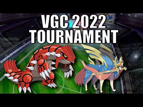 Competitive Pokemon VGC 2022 Tournament - Victory Road