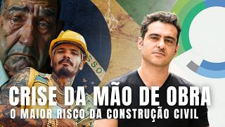 A Crise Estrutural da Mão de Obra Que Está Travando a Construção Civil Brasileira