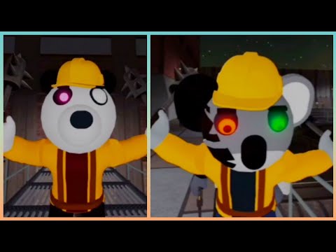 NEW REDESIGN PARAL AND KOLIE JUMPSCARES IN EXTREME FACTORY.