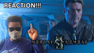 Mortal Kombat II Trailer Reaction!!!