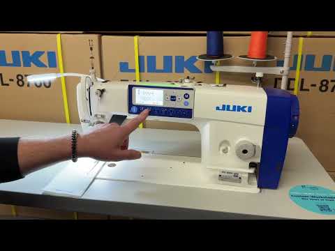 Juki DDL-8000A: Overview of a Modern Industrial Sewing Machine with Automatic Features