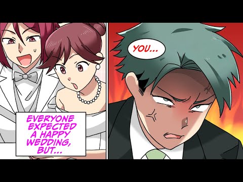 Everyone expected a happy wedding, but… [Manga Dub]