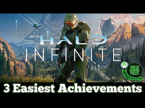 Halo Infinite - The 3 Easiest Achievements To Unlock (Guide)