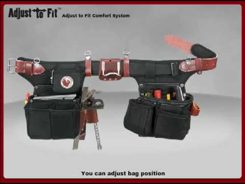 Adjust←to→Fit™ Comfort Series Tool Belt