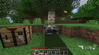 minecraft with a mod 100day (#day1 #minecraft #minecraftmods)