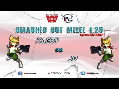 Smashed Out Melee V1.29 - Kaeon Vs. JD - Winners Quarter Finals