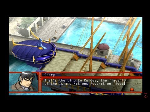 Suikoden 5 Walkthrough Part 61 - Chapter 4 - Nirva Island