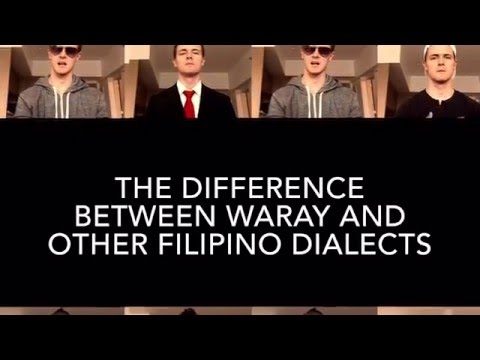 What Waray waray sounds like