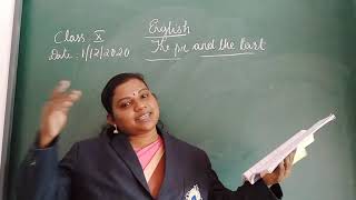 The pie and the tart