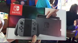 WON A NINTENDO SWITCH FROM DAVE AND BUSTERS!! | JOYSTICK
