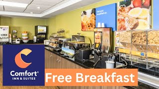 THIS is your Free Breakfast at a Comfort Inn Hotel