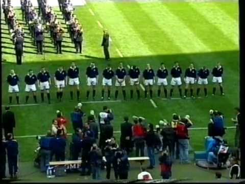 France v Scotland Rugby International 1999