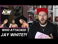 AEW Who ATTACKED Jay White Edge Adam Cole MJF