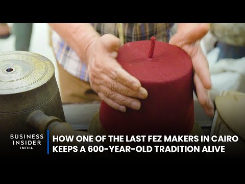 How One Of The Last Fez Makers In Cairo Keeps A 600-Year-Old Tradition Alive | Still Standing