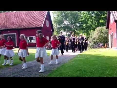 Nationaldagsfirande Nybro Qvarnaslät 2015