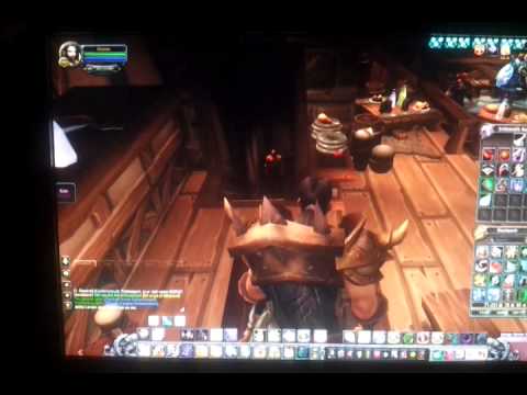 Wow Bug, lunarfall inn basement