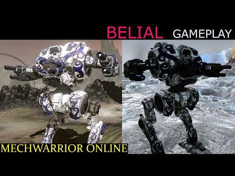 Mechwarrior Online - Light bolt battery (Belial)