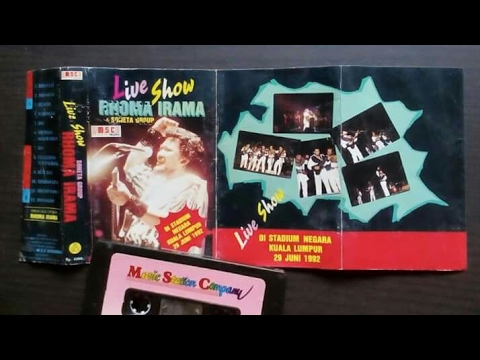 Noer Halimah - 05. Jera ( Album Live Malaysia 1992 Original Musik Soneta )