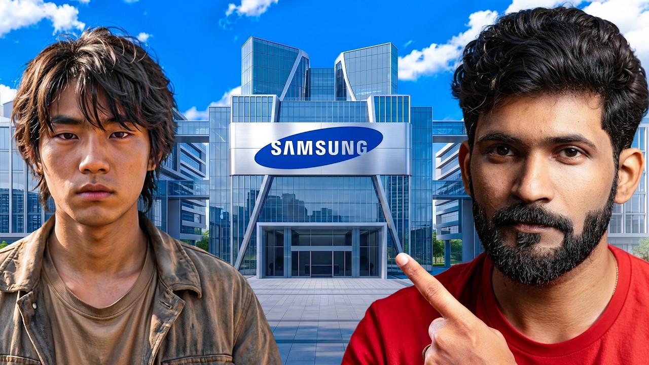 How a Poor Korean built Samsung | Abhi and Niyu