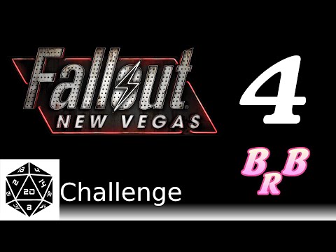 Fallout New Vegas D20 Challenge #4 With Beta Ray Ben