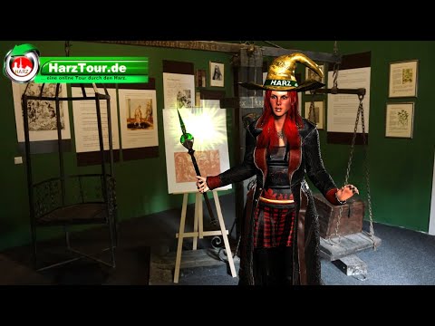 HarzHexe -  Obscurum das Hexenmuseum in Thale im Harz