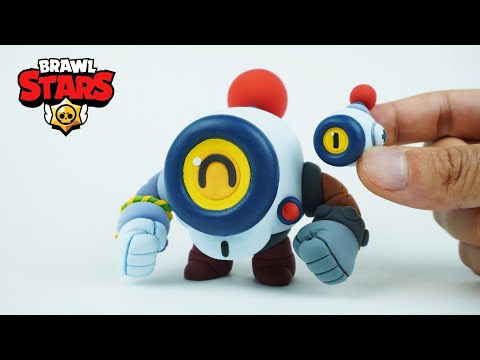 Brawl Stars NANI Clay ART - New Epic Brawler🎮