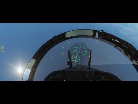 Digital Combat Simulator  F-18C VS JF-17 Gun Dogfight