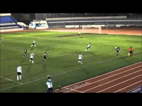 Bramki z meczu Legia Warszawa - Otelul Galati