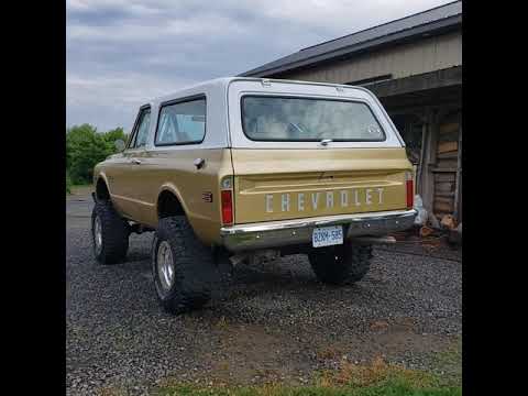 1970 Chevrolet K5 Blazer