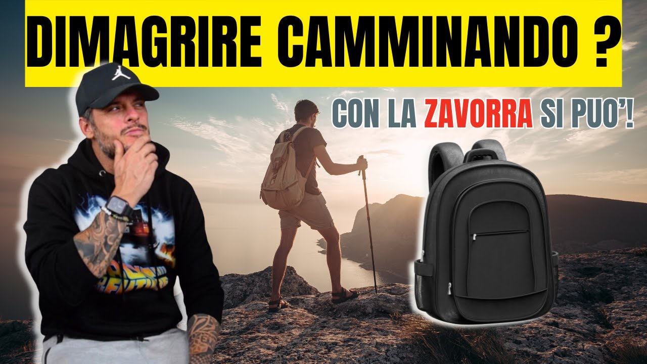Cammina con un peso — Marco Cavazzano