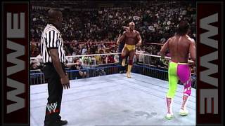Hulk Hogan vs Randy Savage - WWE Championship Matc
