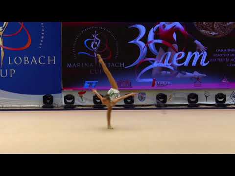 Sonia Leyfman ISR Rope Final - Marina Lobatch Cup 2018