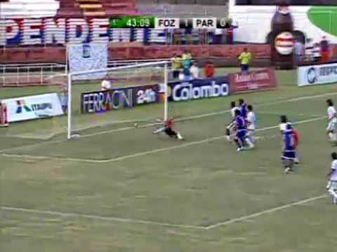 Foz do Iguaçu 1 x 2 Paraná Clube - Campeonato Paranaense 2009
