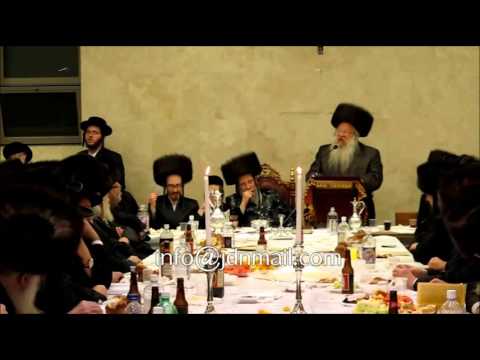 Burshtin Rebbe Commemorating His Father's 50th Yahrtzeit Cheshvan 5774