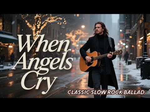 When Angels Cry – Classic Soft Rock Ballad | Nostalgic Slow Rock(Full Song)