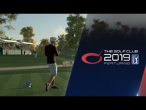 Part of a video titled The Golf Club 2019 feature PGA Tour: Advanced Shots - YouTube