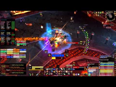 Dark Substance vs Mythic Flamebender Ka'graz - Combat Rogue PoV - Kazzak EU Horde