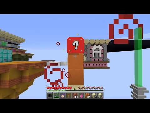 Pat And Jen Popularmmos Minecraft  LEGO LUCKY BLOCK BEDWARS!   Modded Mini Game